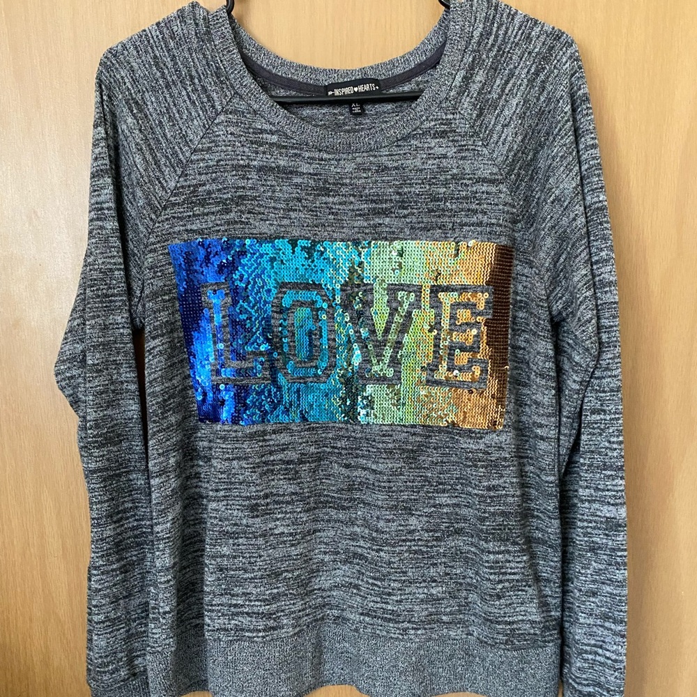 Long sleeve sweater